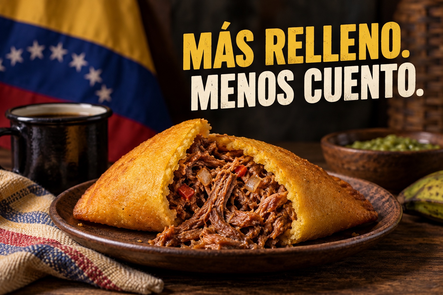 Más relleno, menos cuento