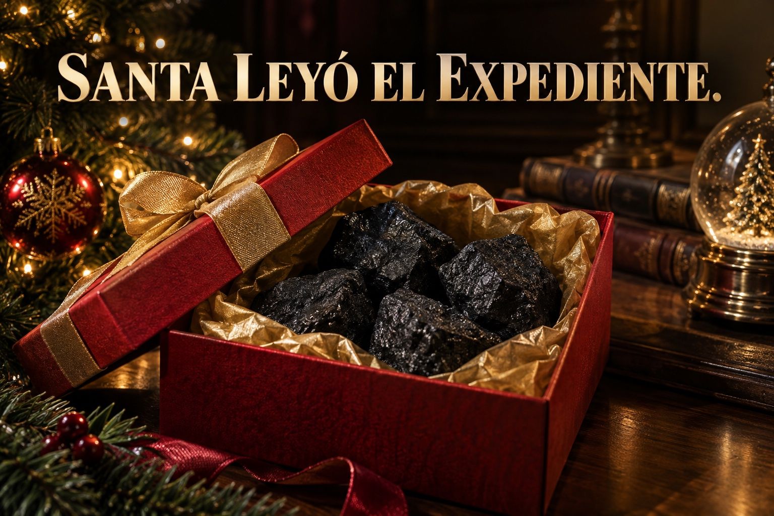 Santa leyó el expediente