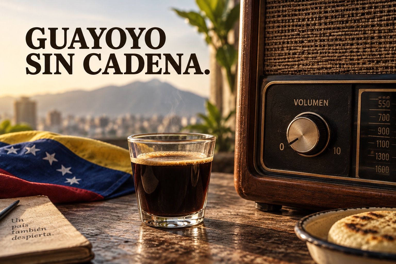 Guayoyo sin cadena